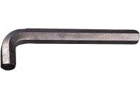 Ключ имбусовый Hex, 5 мм, CrV, Matrix