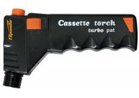 Горелка газовая кассетная "турбо", 110 мм, Sparta