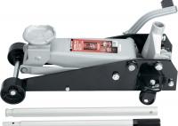 Домкрат гидравлический подкатный, 3.5 т, h подъема 145-490 мм, с педалью, Matrix Master