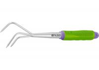 Рыхлитель 3-зубый, может использоваться с удлиненной ручкой 63016, 63017, Palisad