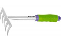 Грабли 5-зубые, 110x280 мм, может использоваться с удлиненной ручкой 63016, 63017, Palisad