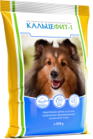 Кальцефит-1 500 г – корм, предназначенный для восполнения дефицита кальция в рационе собаки