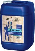 Жидкая добавка AlinEX AQUAPROOF, 10 кг