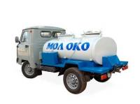 Молоковоз УАЗ-33036 на 1500 л