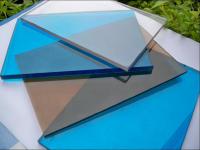 Прозрачный монолитный поликарбонат Новаттро, цвет - прозрачный, толщина - 12 мм