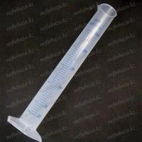 Цилиндр (колба) пластиковый для нефтепродуктов