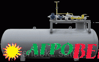 Подземные газовые модули для раздачи пропан-бутановой смеси (5000 л.)