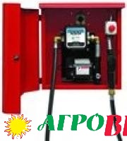 Мини АЗС для дизельного топлива Adam Pumps ARMADILLO 100