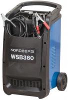 Устройство WSB360 пускозарядное 12/24V макс ток 360A Nordberg