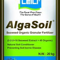 Биостимулятор ALGA SOIL органическое гранулированное удобрение из морских водорослей