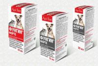 Фунгин Форте 12 мл для лечения грибковых заболеваний кожи у собак и кошек