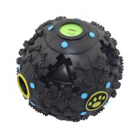 Игрушка Мяч-кормушка с лапками со звуком 7,5 см EV001