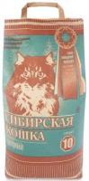 Наполнитель для кошачьих туалетов Сибирская кошка ЛЕСНОЙ 10л