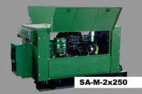 Многопостовые сварочные агрегаты SA-M-2x250