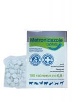 Метронидазол таблетки 100 шт