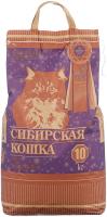 Наполнитель Сибирская кошка Супер комкующийся, 10 кг